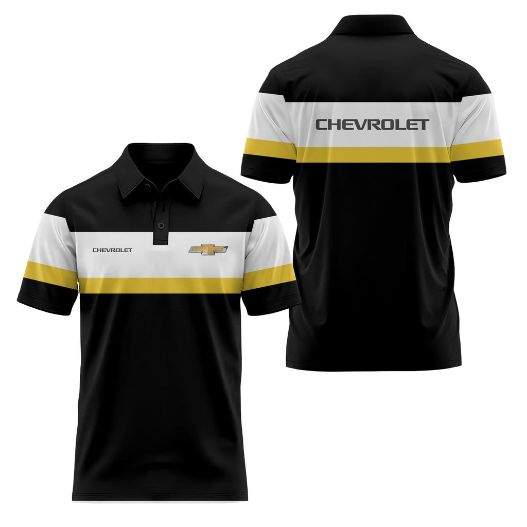 Chevrolet Short Sleeve Polo USPL1027
