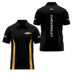 Chevrolet Short Sleeve Polo USPL1026