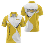 Chevrolet Short Sleeve Polo USPL992