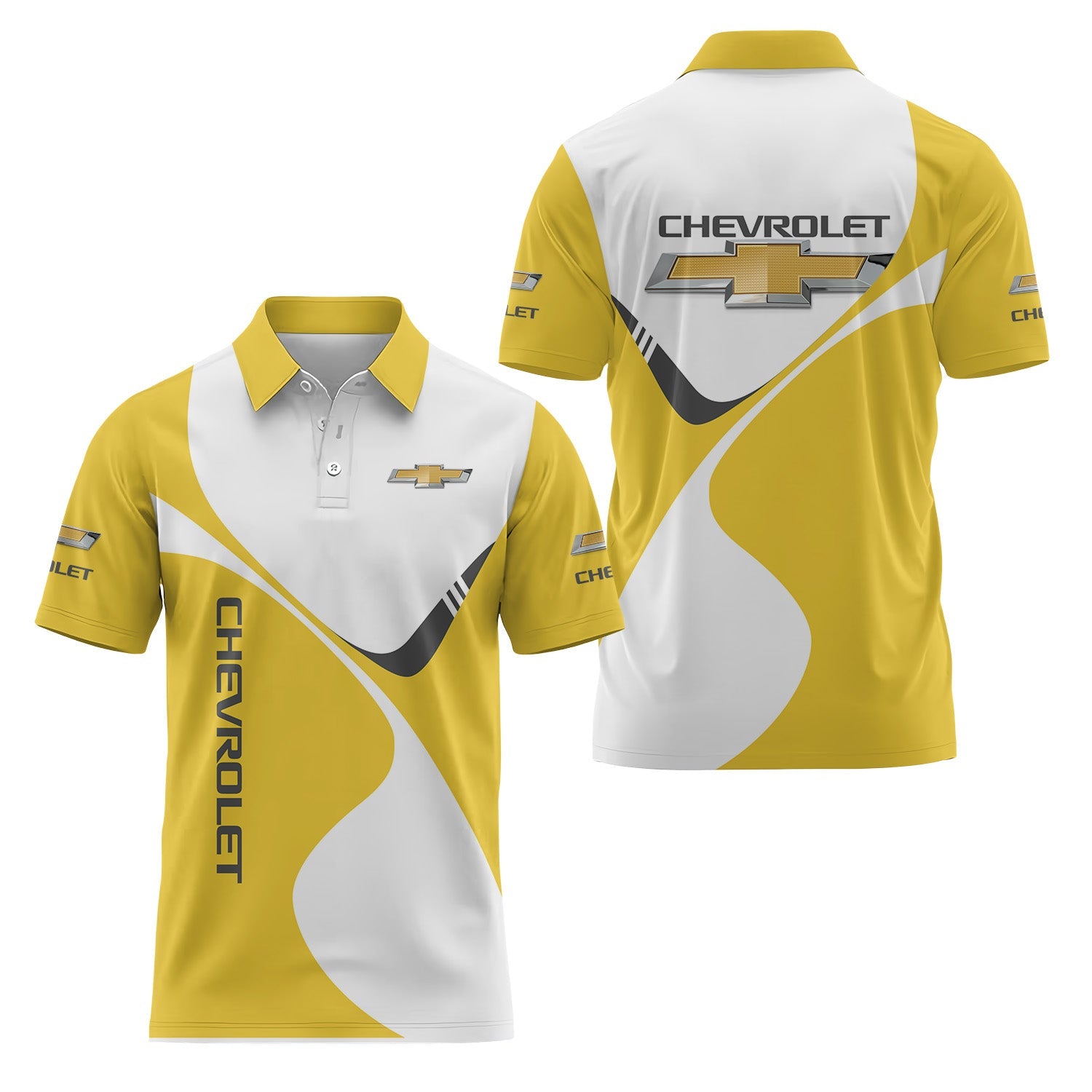 Chevrolet Short Sleeve Polo USPL992
