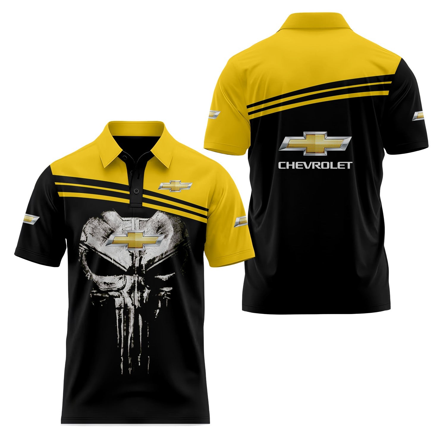 Chevrolet Short Sleeve Polo USPL991
