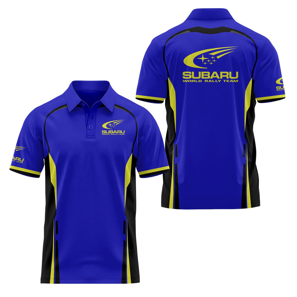 Subaru Short Sleeve Polo USPL955