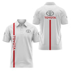 Toyota Short Sleeve Polo USPL858
