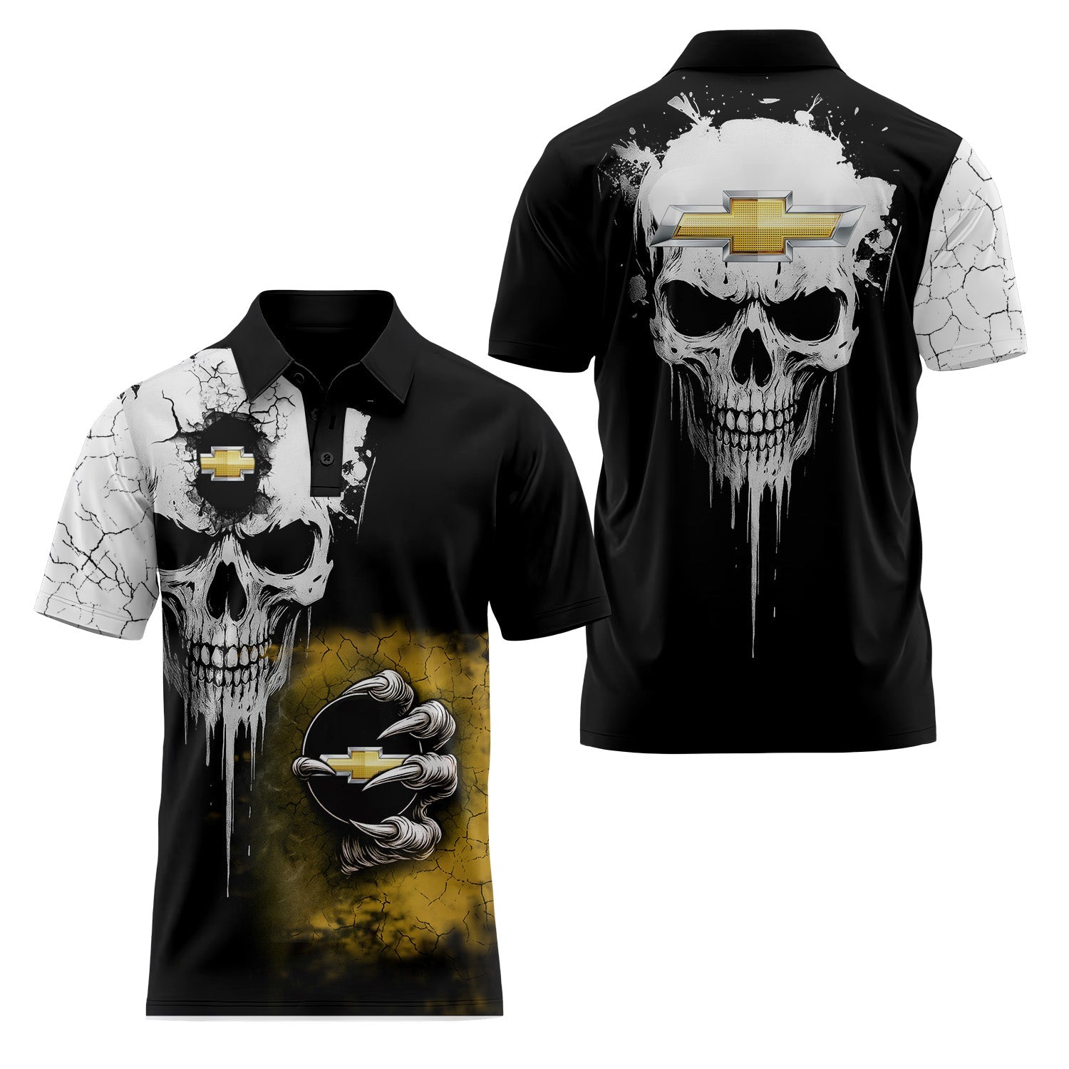 Chevrolet Short Sleeve Polo USPL1015