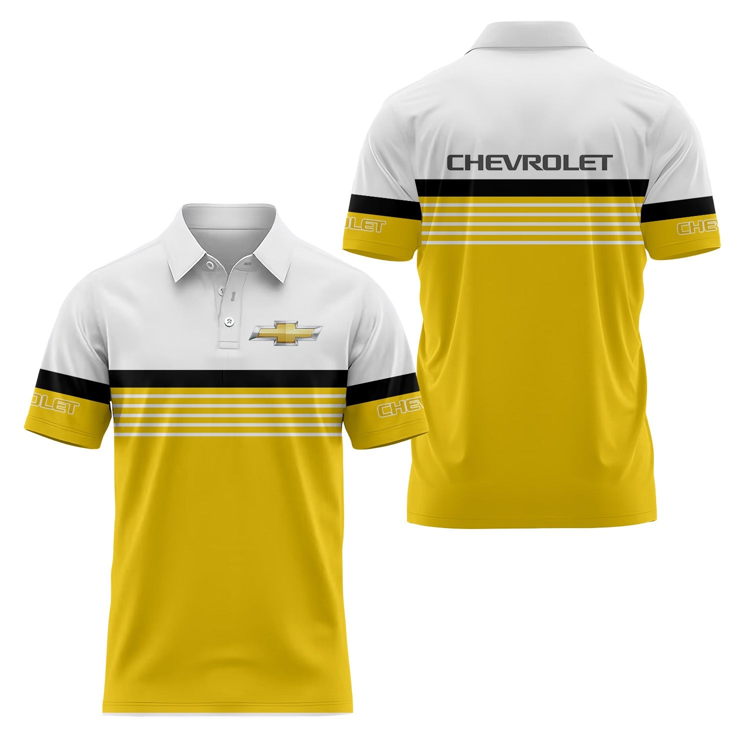 Chevrolet Short Sleeve Polo USPL1011