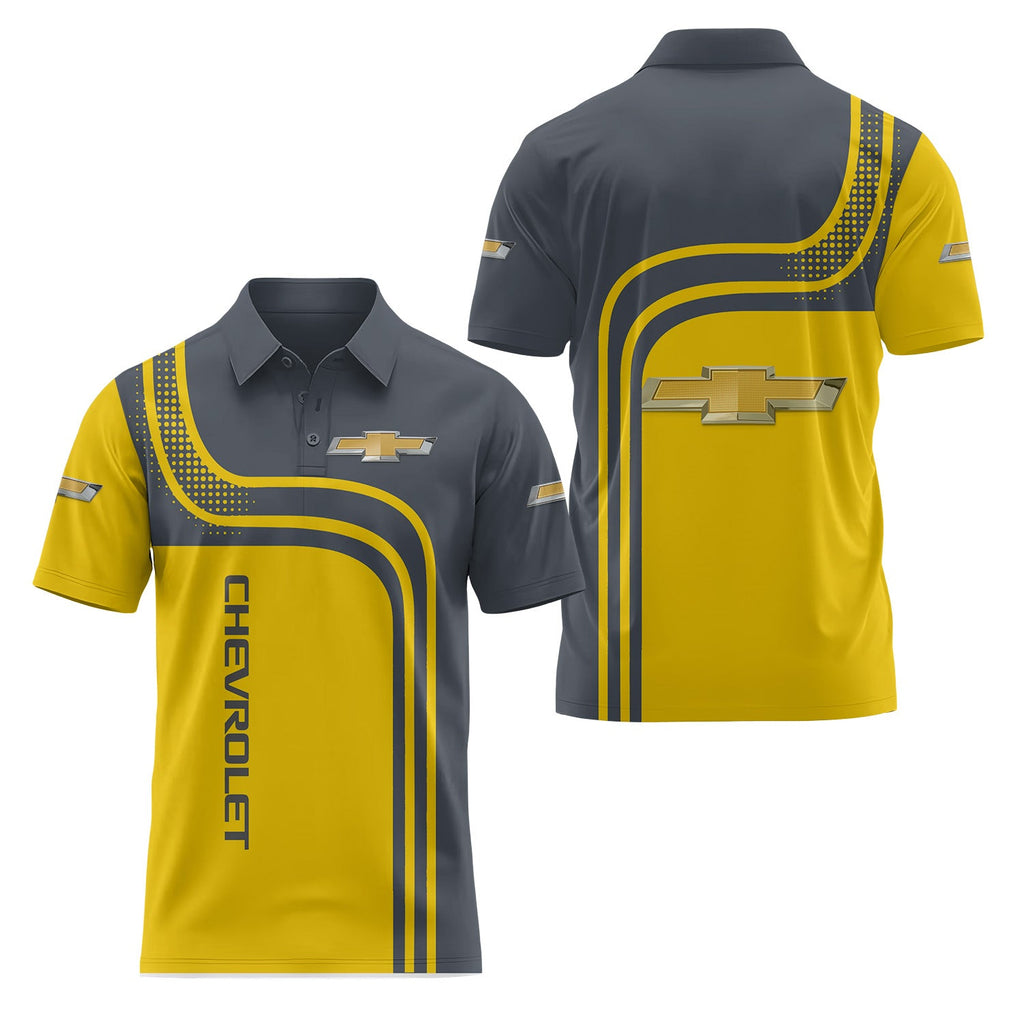 Chevrolet Short Sleeve Polo USPL1006