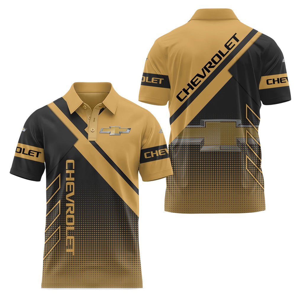 Chevrolet Short Sleeve Polo USPL1002