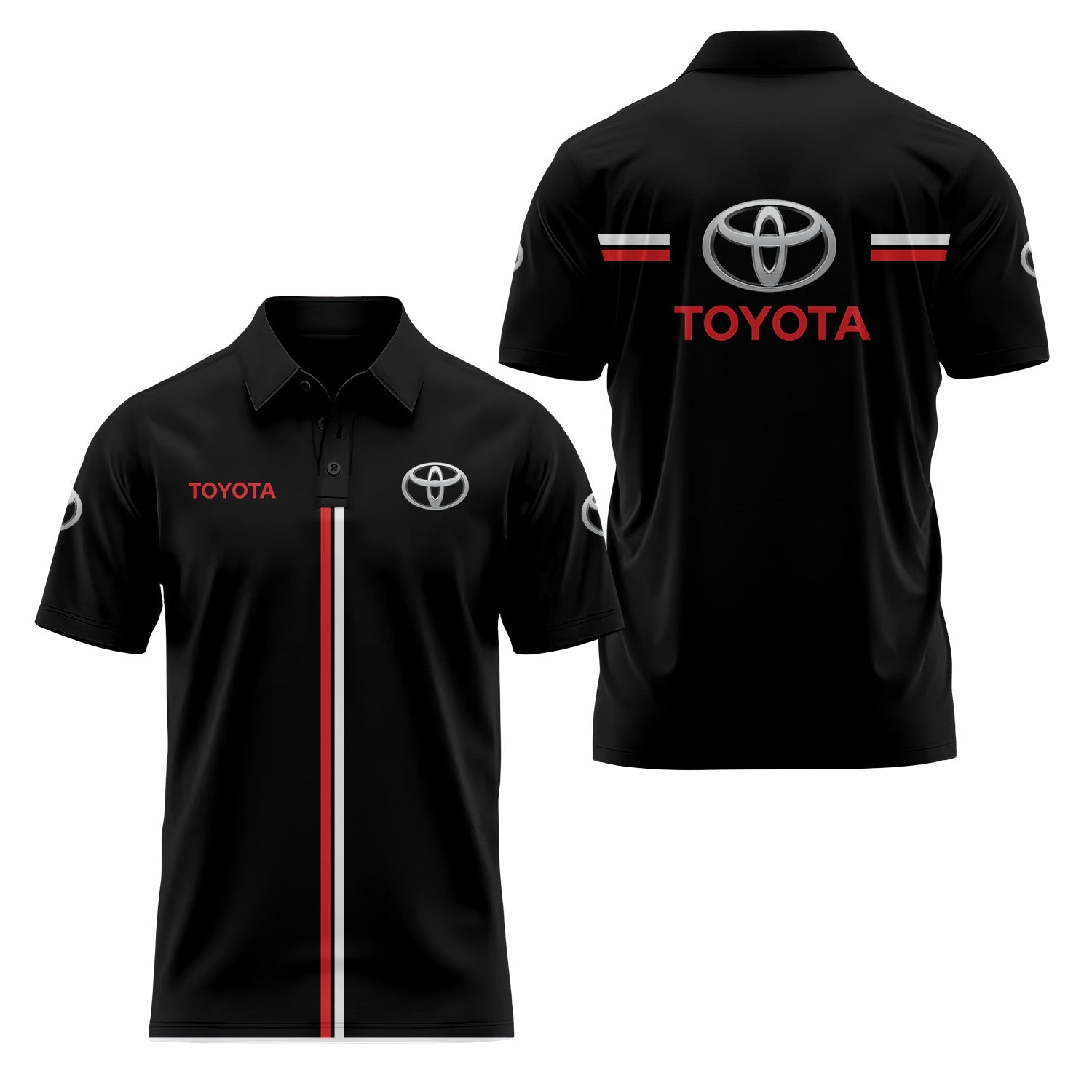 Toyota Short Sleeve Polo USPL854