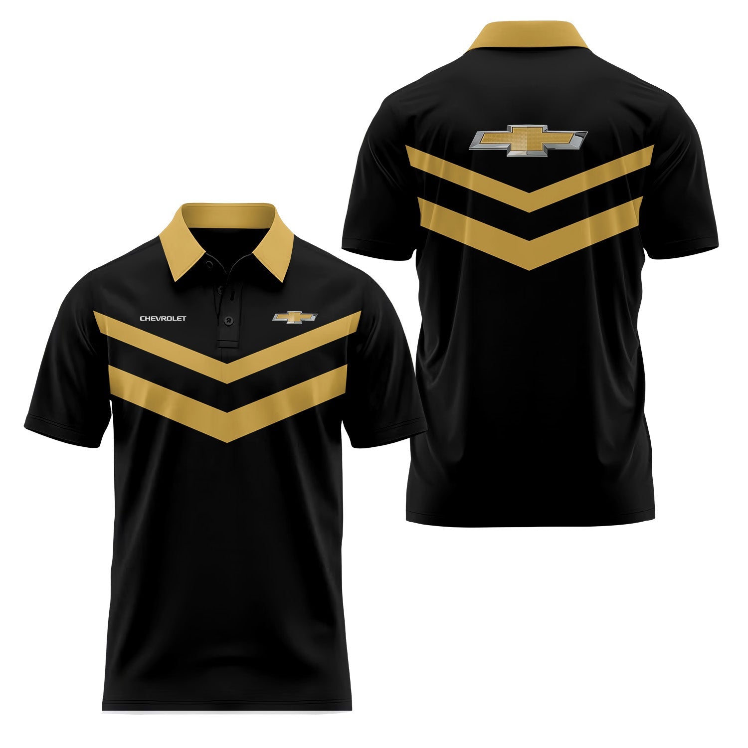 Chevrolet Short Sleeve Polo USPL1020