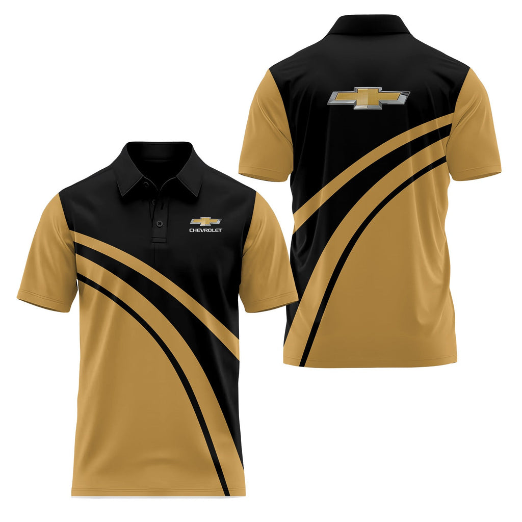 Chevrolet Short Sleeve Polo USPL1021