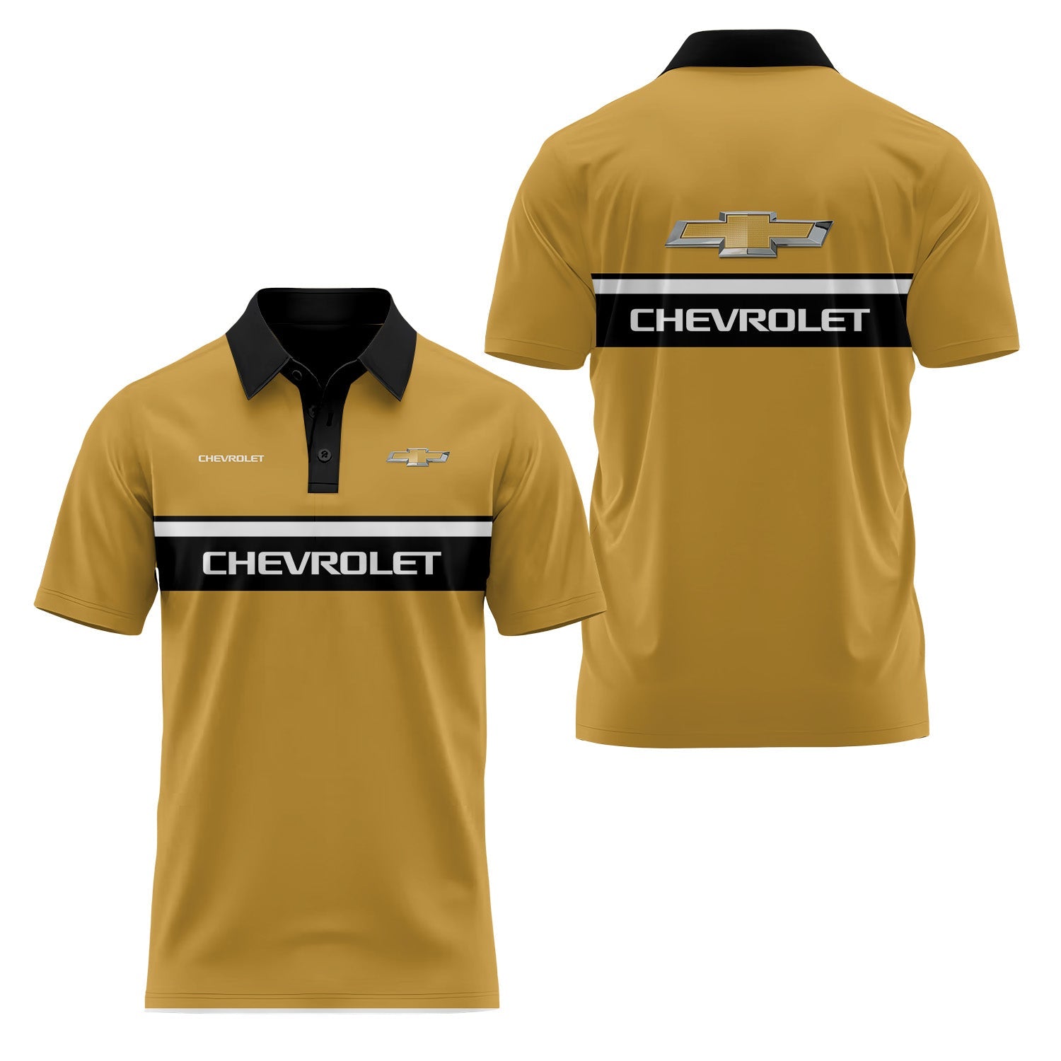 Chevrolet Short Sleeve Polo USPL1031