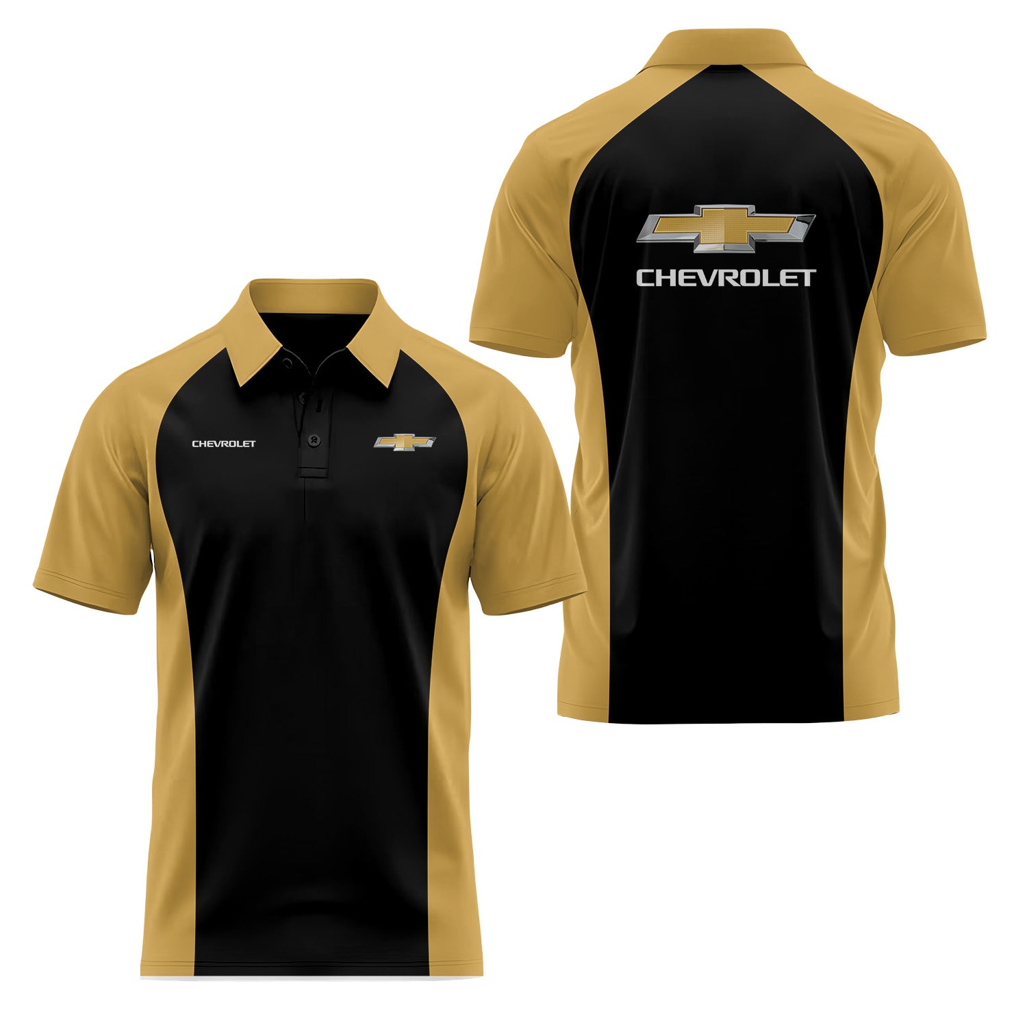 Chevrolet Short Sleeve Polo USPL1019