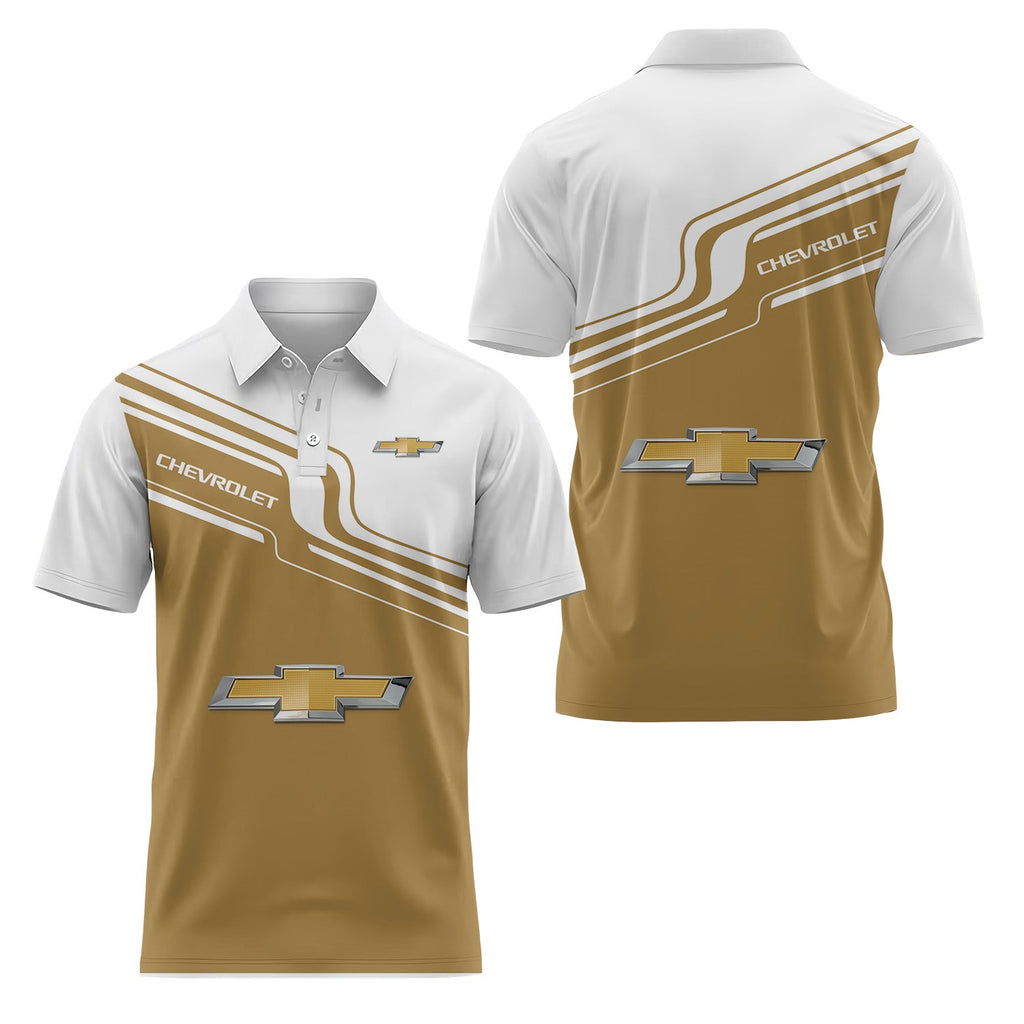 Chevrolet Short Sleeve Polo USPL1013
