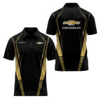 Chevrolet Short Sleeve Polo USPL1018