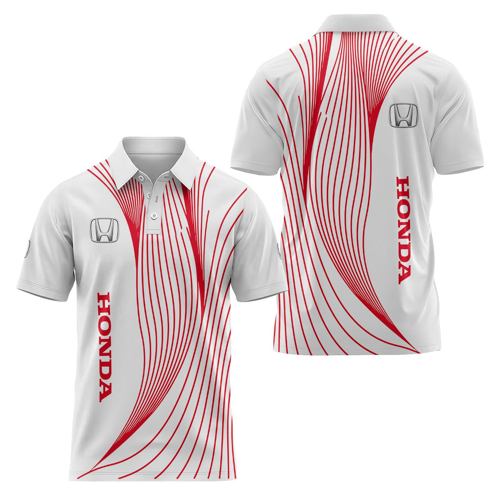 Honda Short Sleeve Polo USPL1097