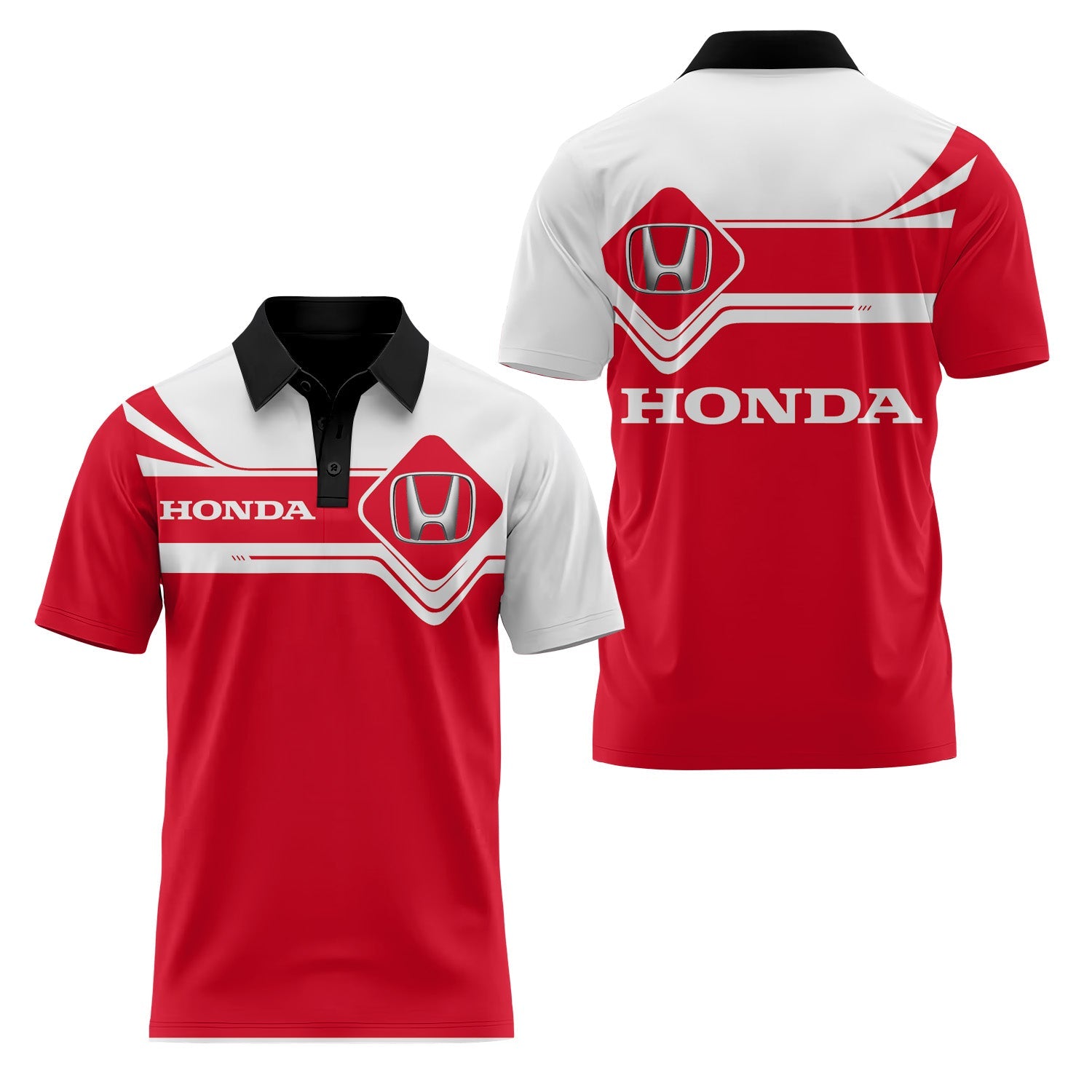 Honda Short Sleeve Polo USPL1095