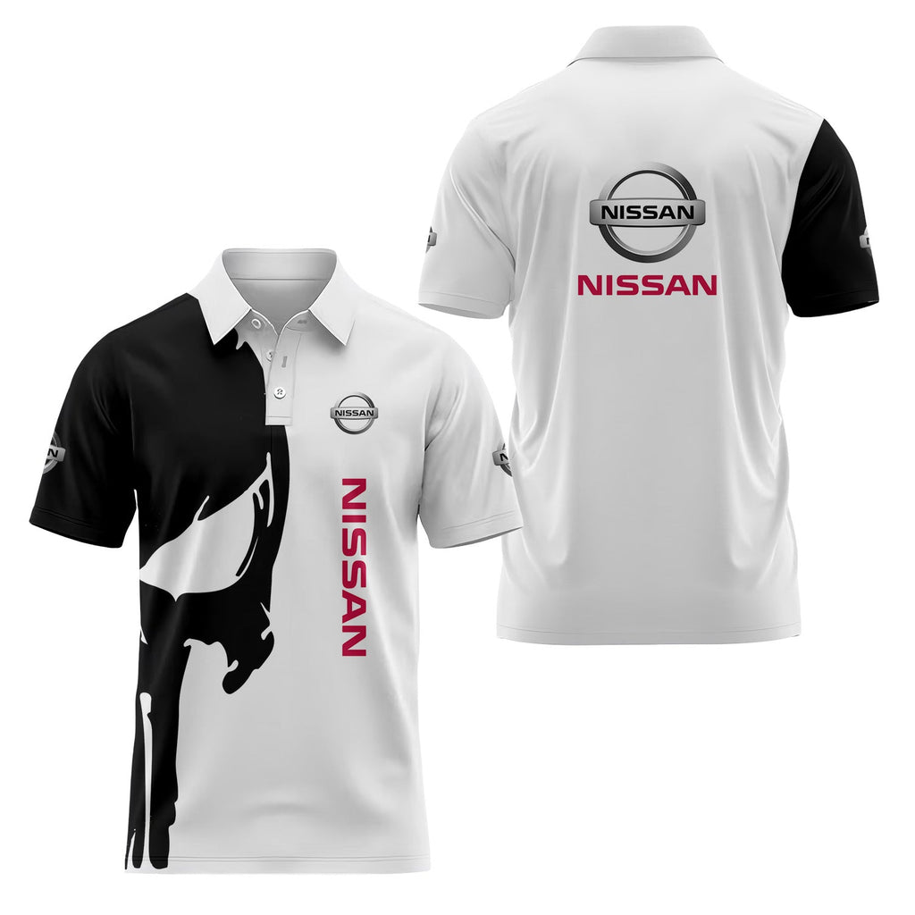 Nissan Short Sleeve Polo USPL1137