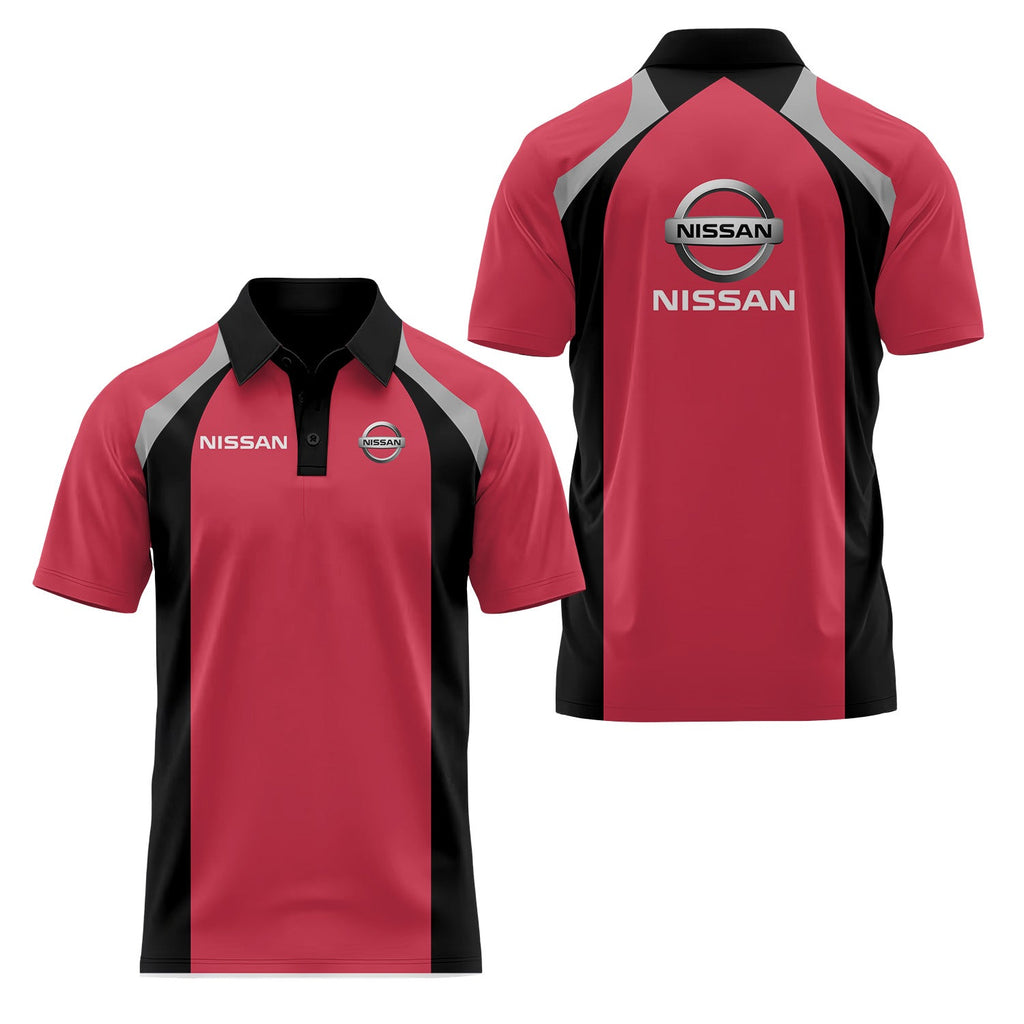 Nissan Short Sleeve Polo USPL1103