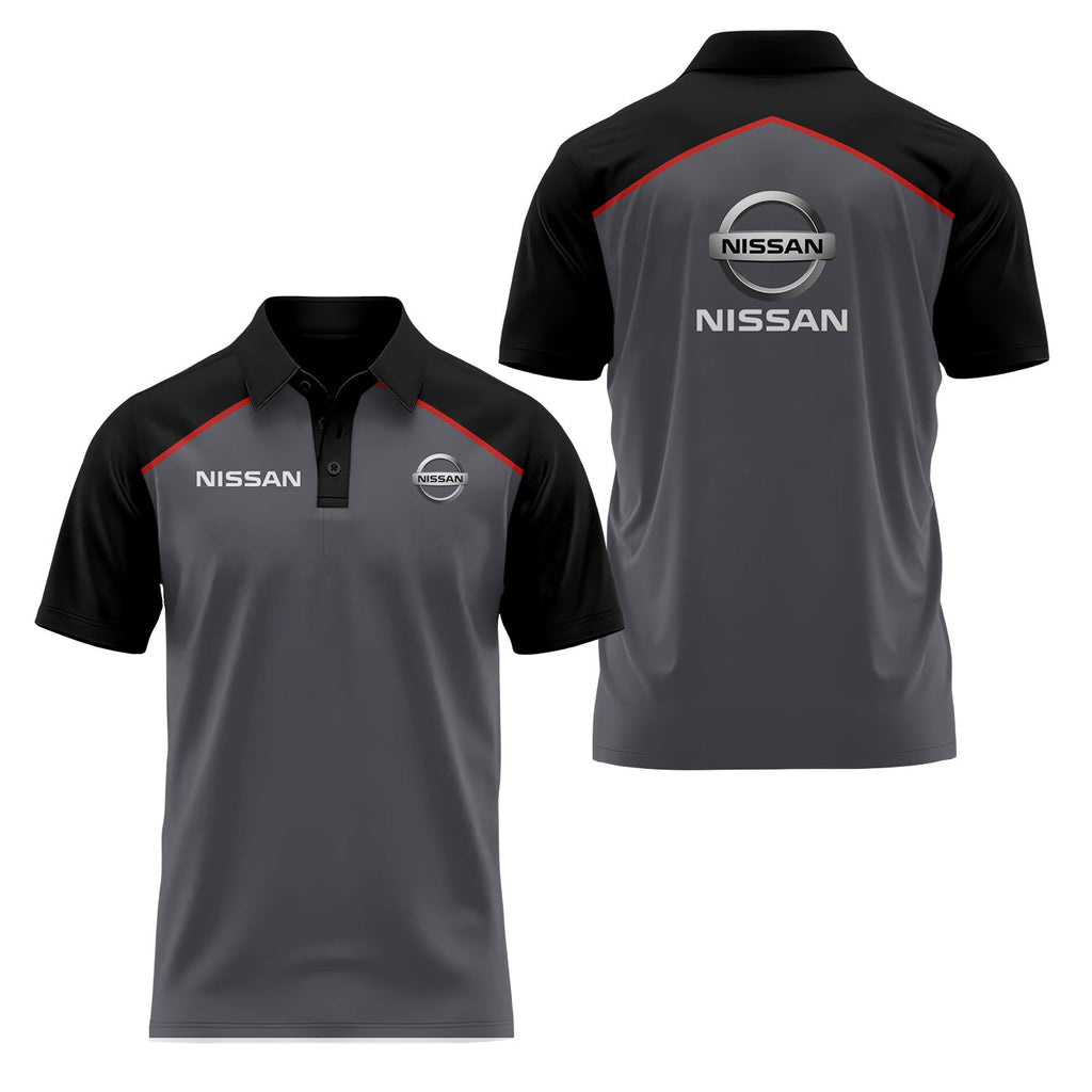 Nissan Short Sleeve Polo USPL1101