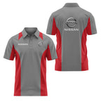 Nissan Short Sleeve Polo USPL1102