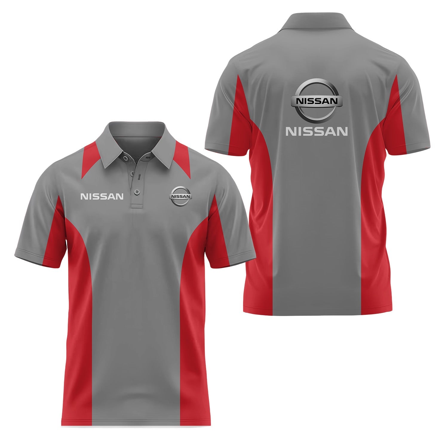 Nissan Short Sleeve Polo USPL1104