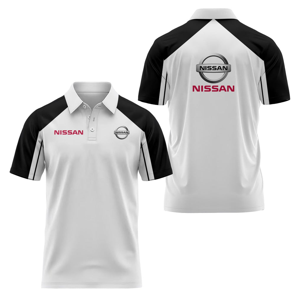 Nissan Short Sleeve Polo USPL1106