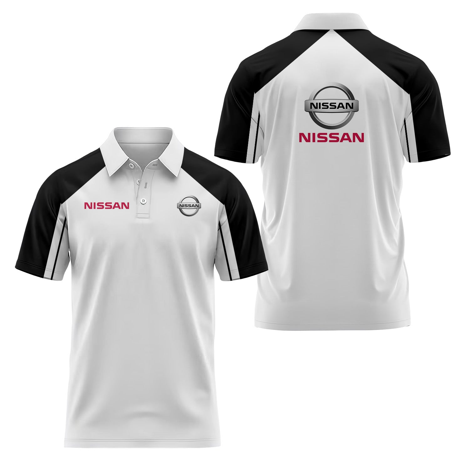 Nissan Short Sleeve Polo USPL1106
