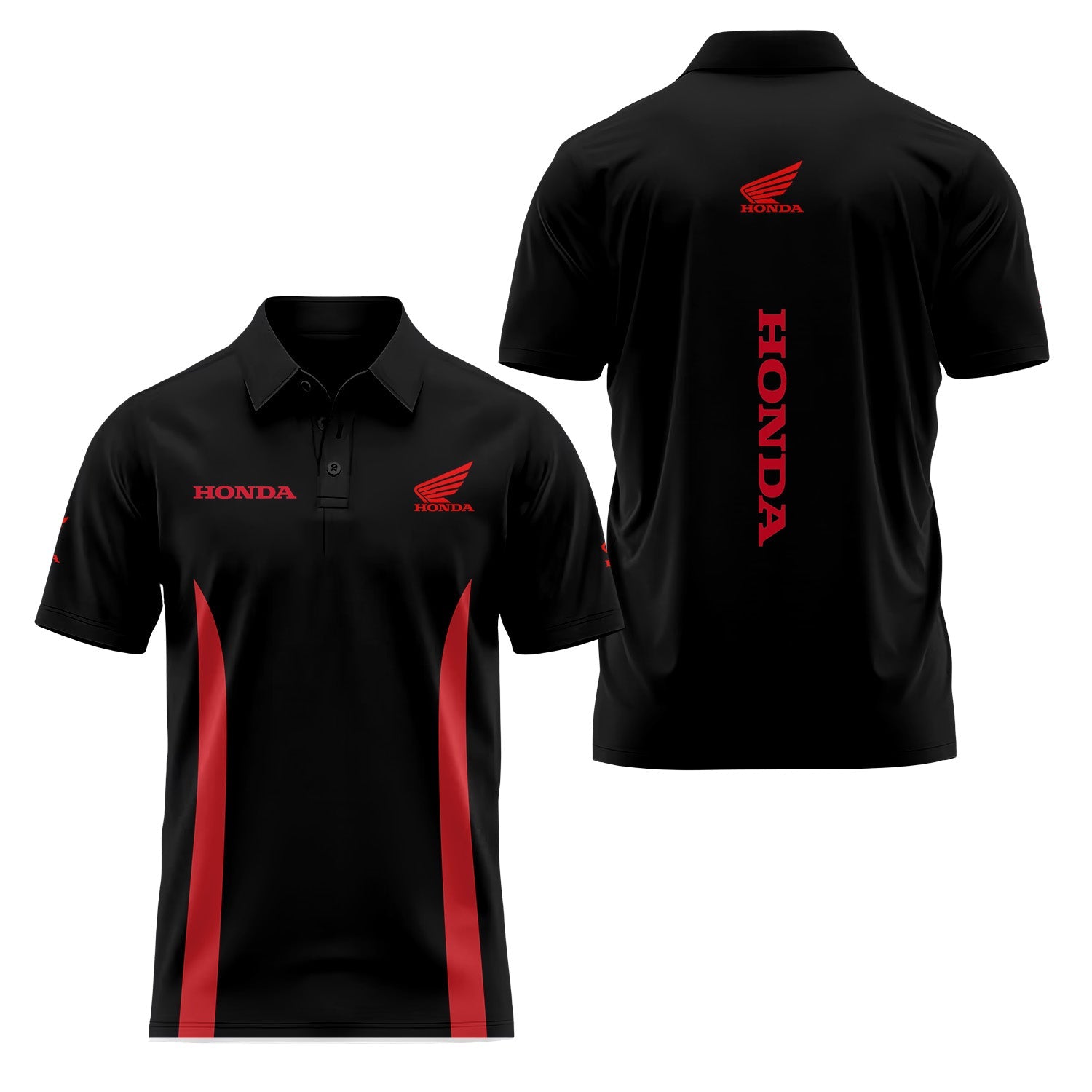 Honda Short Sleeve Polo USPL1090