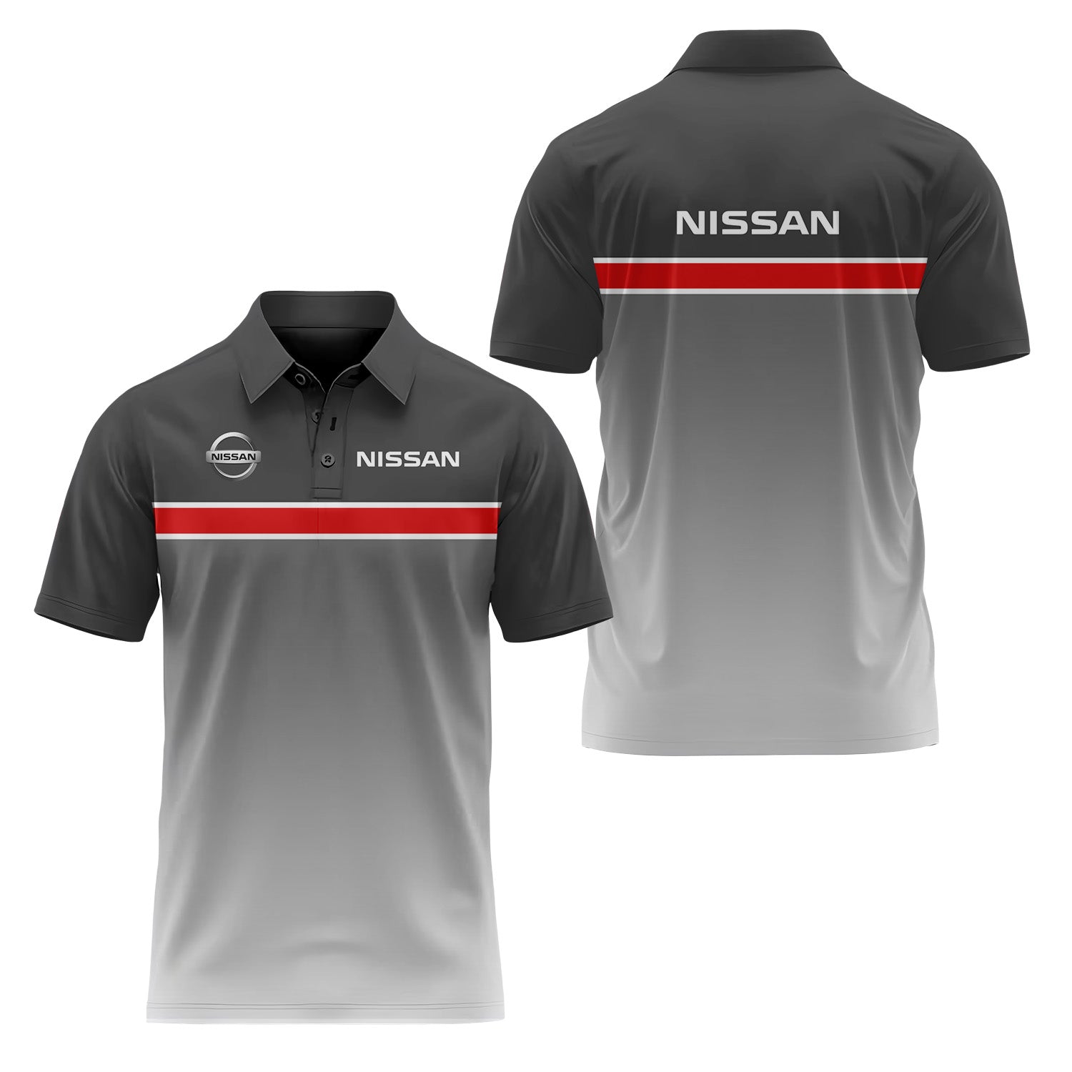 Nissan Short Sleeve Polo USPL1113