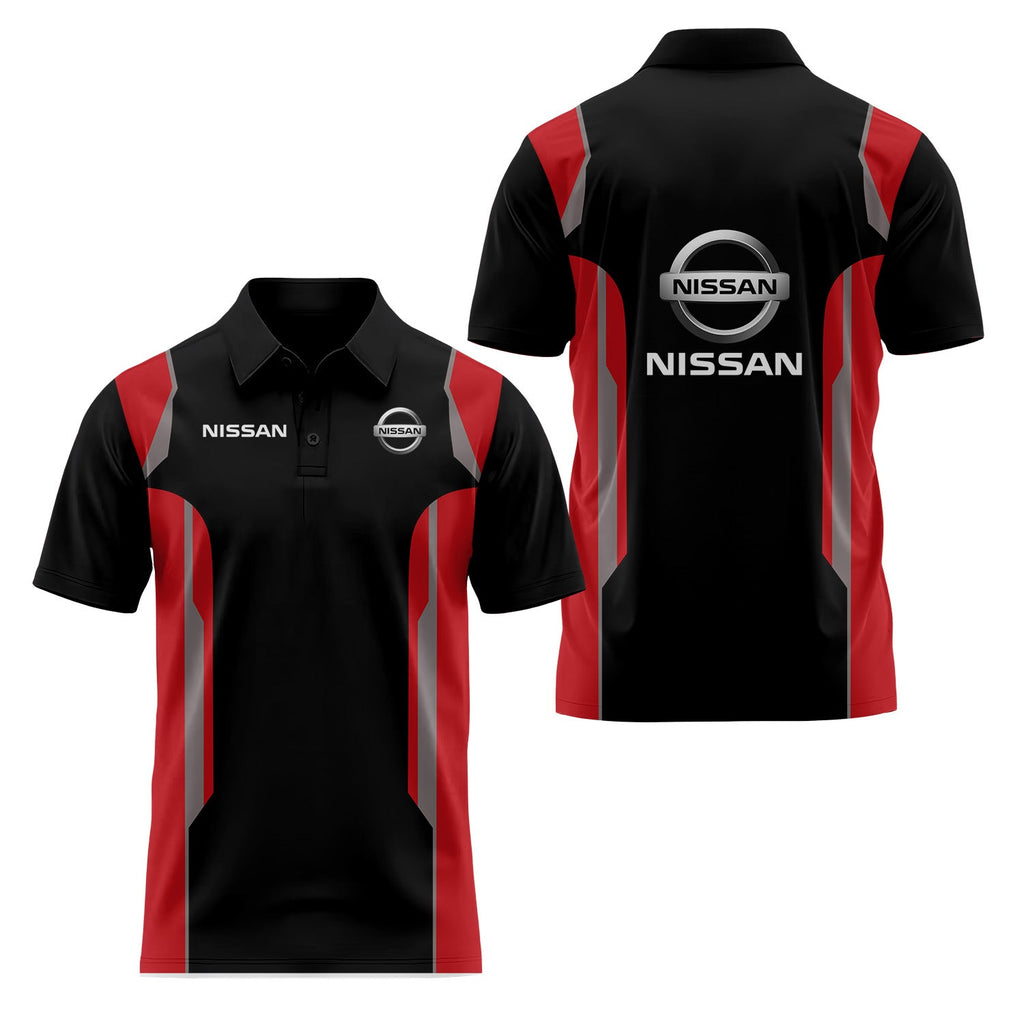 Nissan Short Sleeve Polo USPL1105