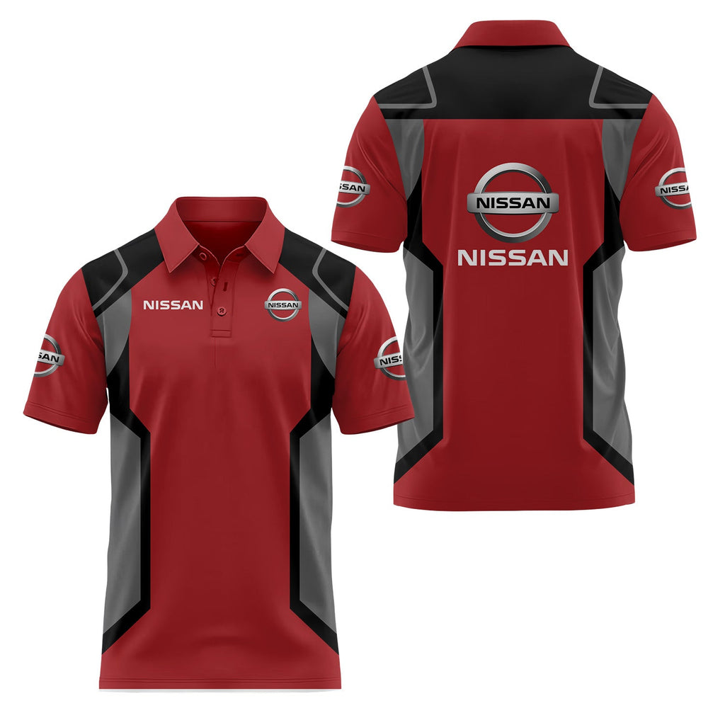 Nissan Short Sleeve Polo USPL1107