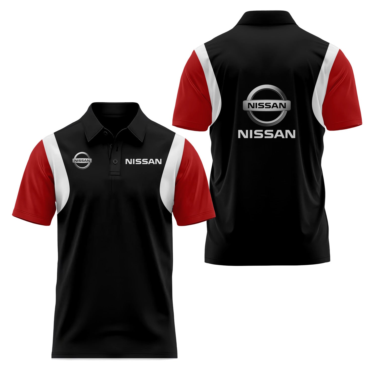 Nissan Short Sleeve Polo USPL1109