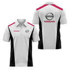 Nissan Short Sleeve Polo USPL1128