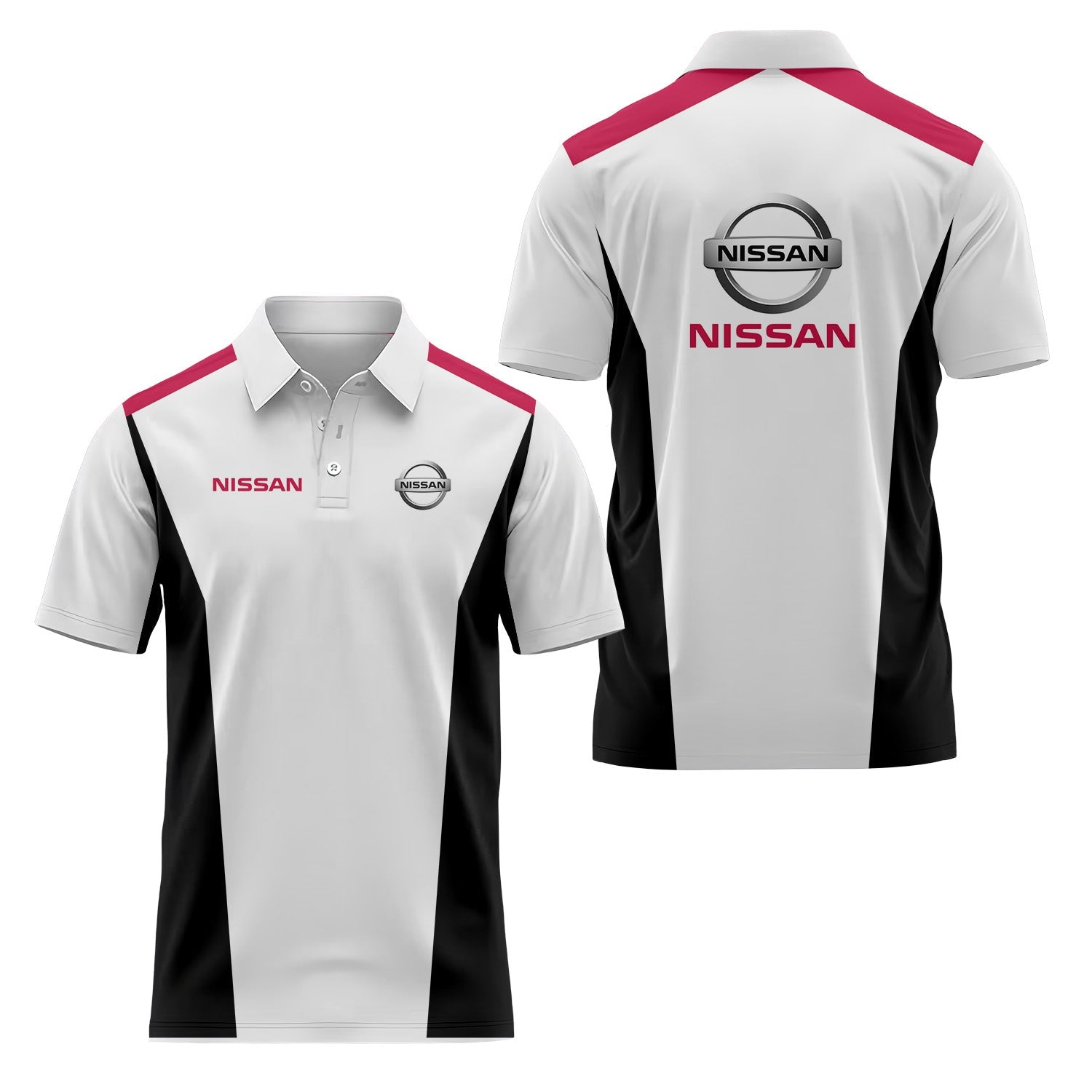Nissan Short Sleeve Polo USPL1128