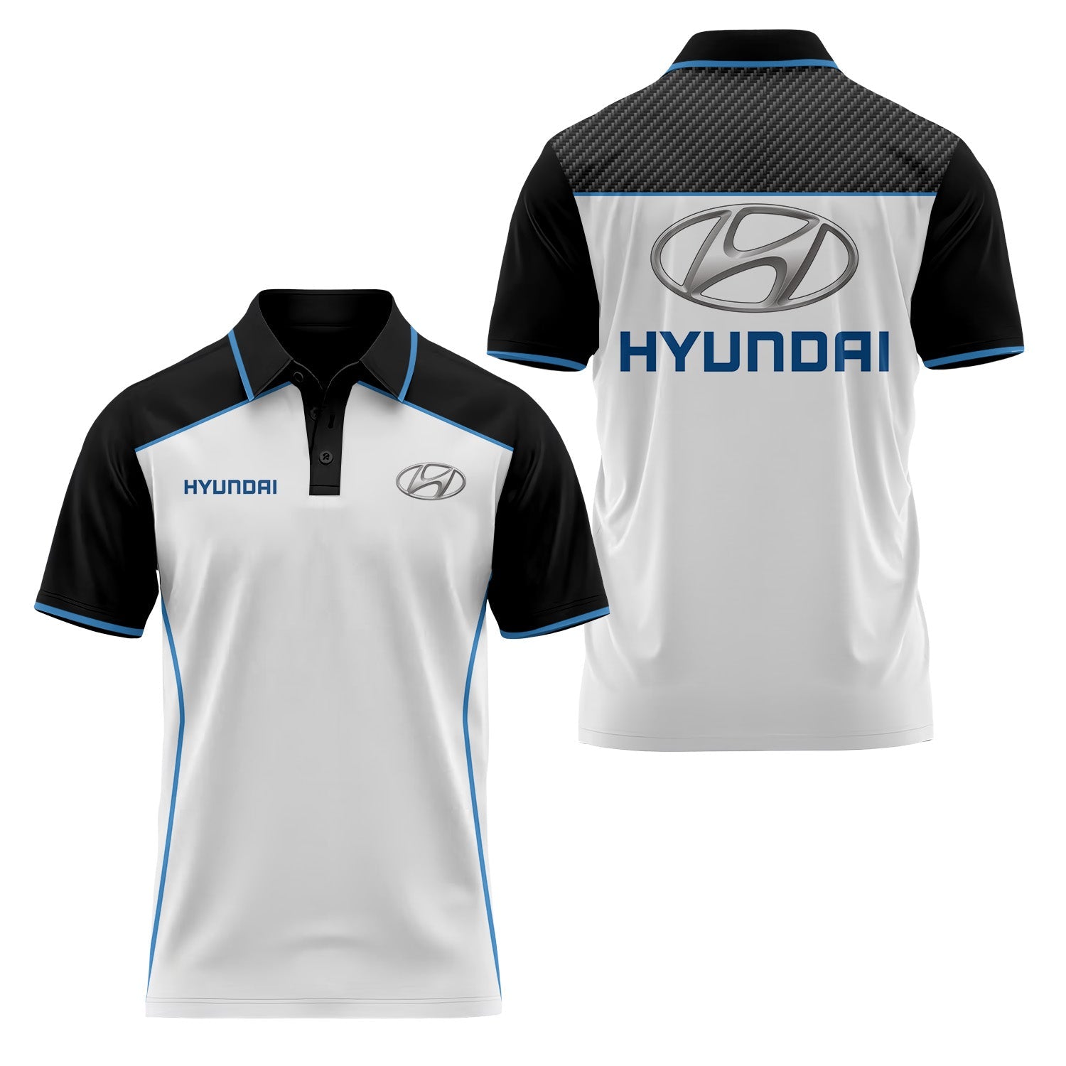 Hyundai Short Sleeve Polo USPL1202