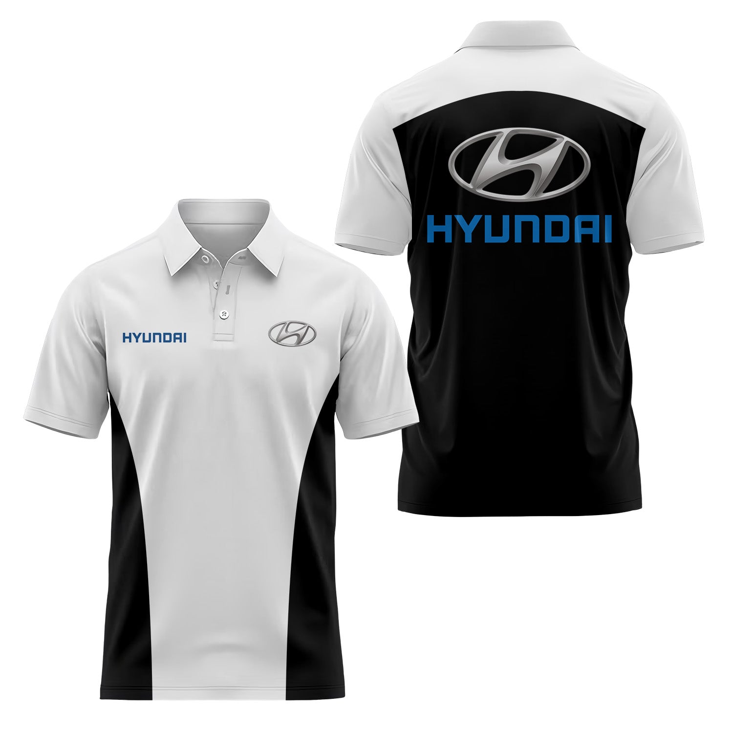 Hyundai Short Sleeve Polo USPL1201