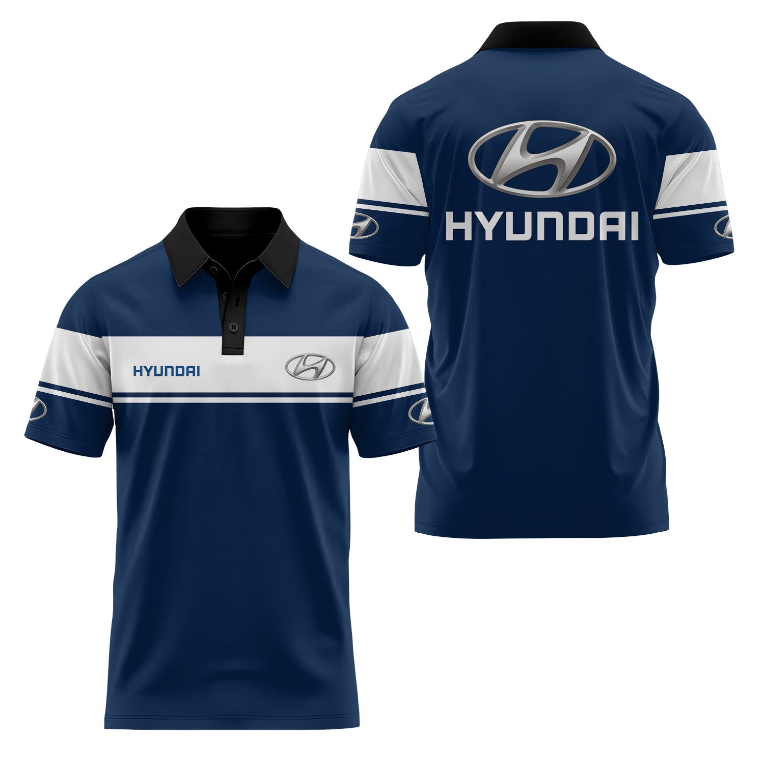 Hyundai Short Sleeve Polo USPL1203