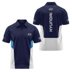 Hyundai Short Sleeve Polo USPL1204