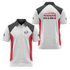 Nissan Short Sleeve Polo USPL1133