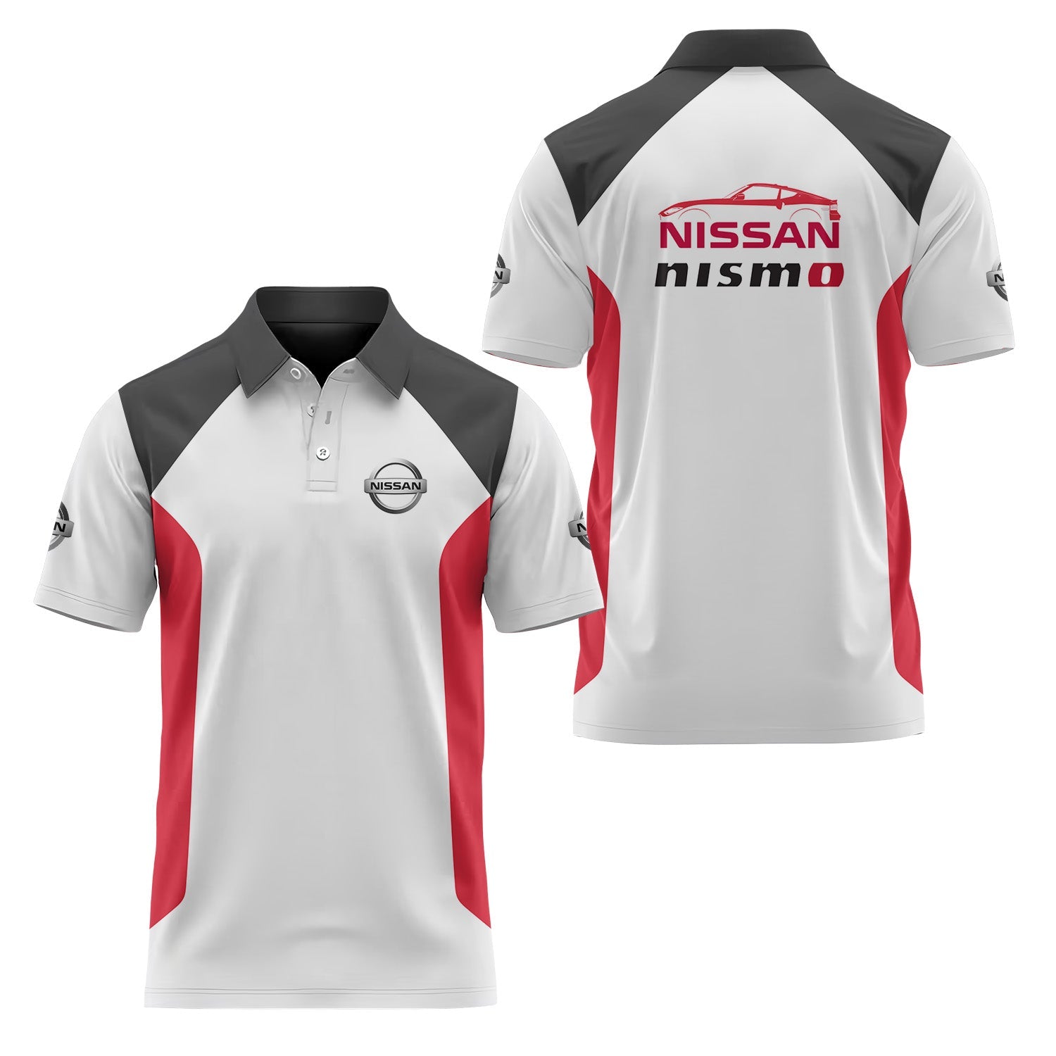 Nissan Short Sleeve Polo USPL1133