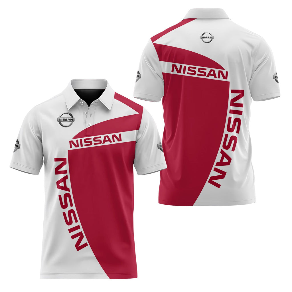 Nissan Short Sleeve Polo USPL1142