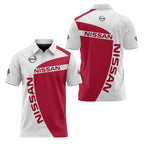 Nissan Short Sleeve Polo USPL1142