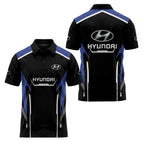 Hyundai Short Sleeve Polo USPL1212