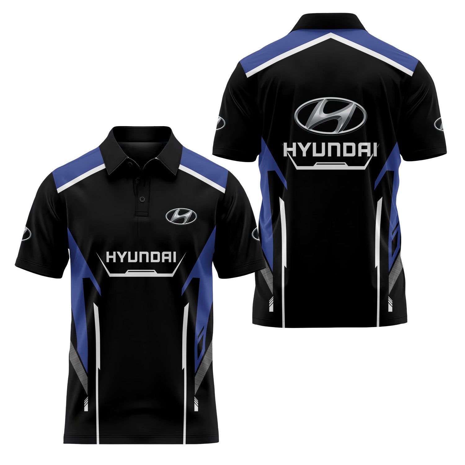 Hyundai Short Sleeve Polo USPL1212