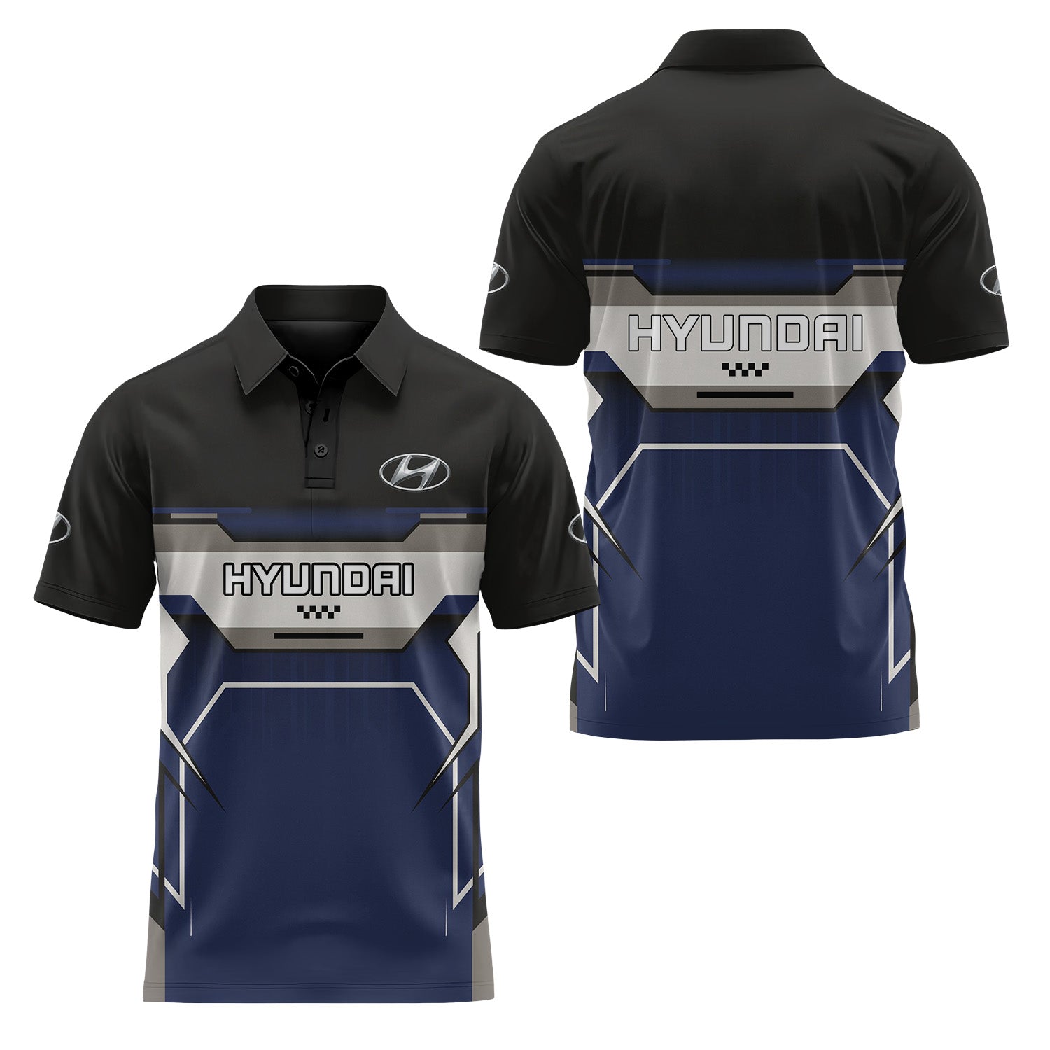 Hyundai Short Sleeve Polo USPL1217
