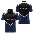 Hyundai Short Sleeve Polo USPL1220