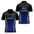 Hyundai Short Sleeve Polo USPL1215