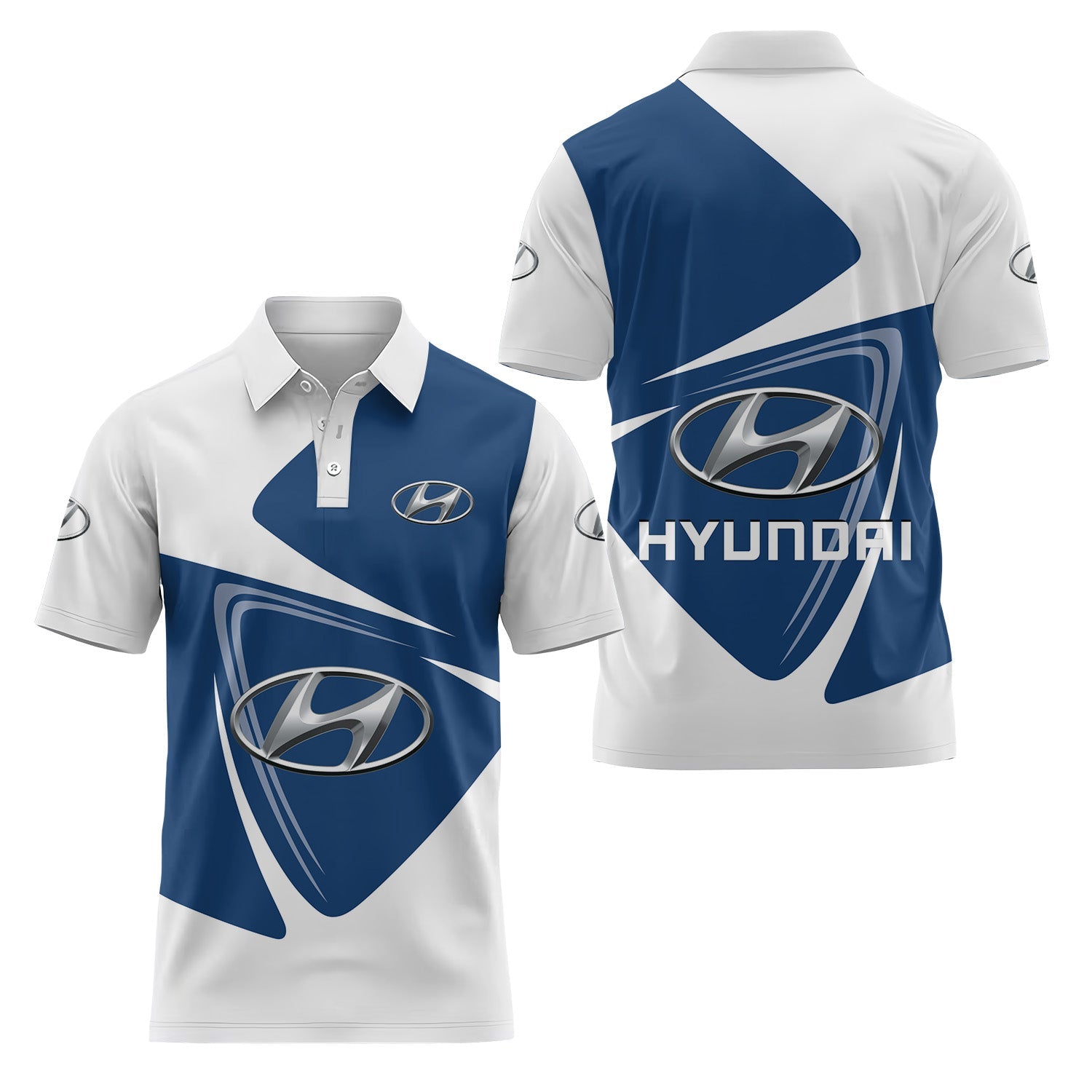 Hyundai Short Sleeve Polo USPL1181
