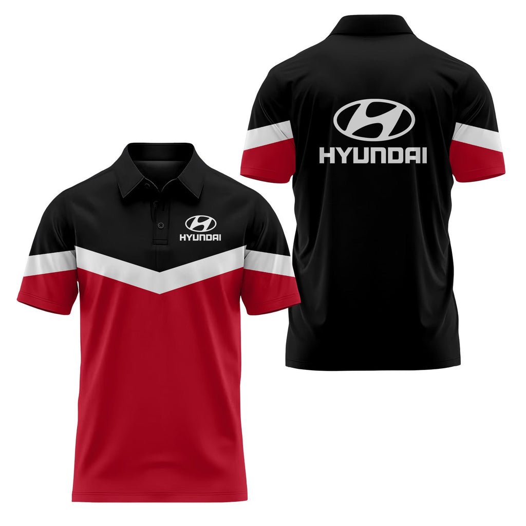 Hyundai Short Sleeve Polo USPL1162