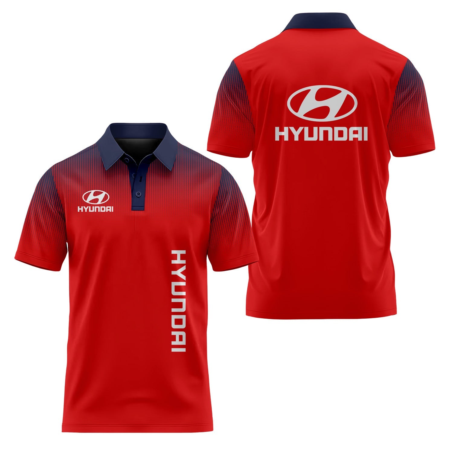 Hyundai Short Sleeve Polo USPL1163